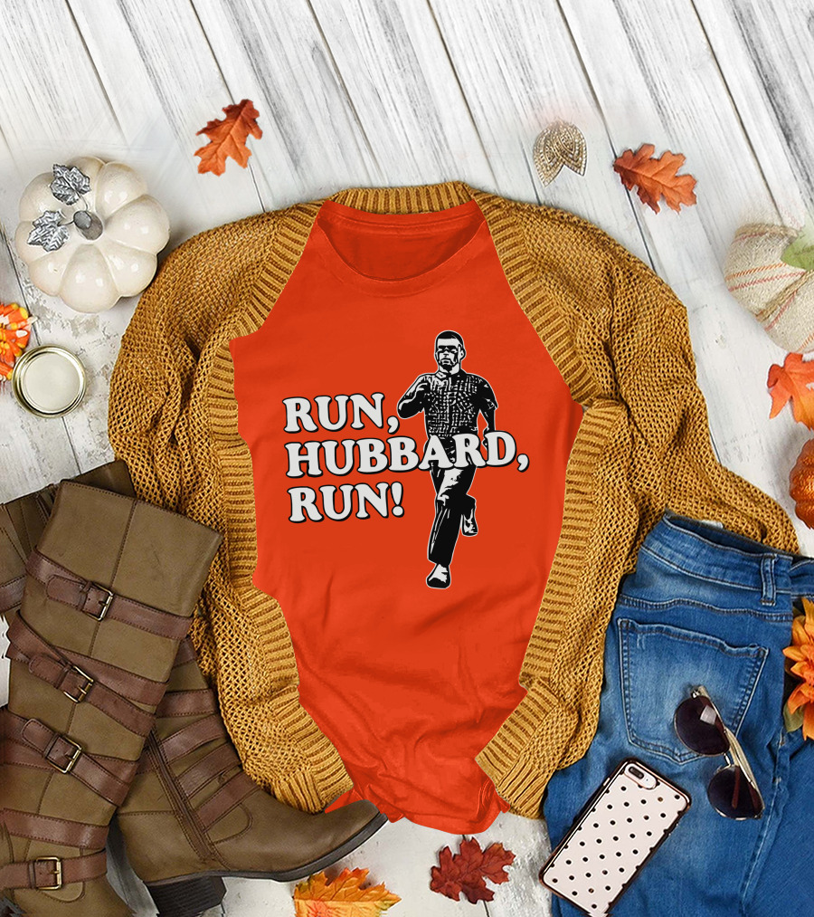RUN HUBBARD RUN T-Shirt