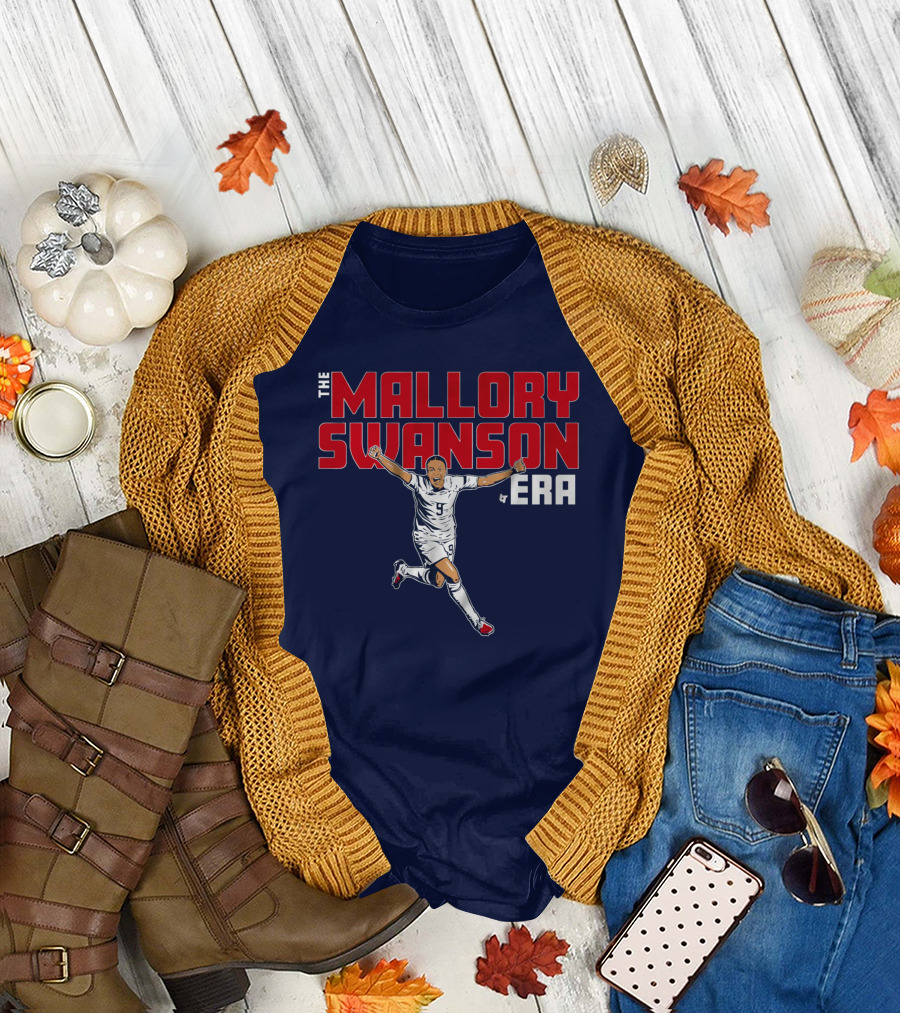 The Mallory Swanson Victory Celebration Era T-Shirt