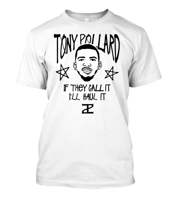 Tony Pollard If They Call It I’ll Haul It Star T-Shirt
