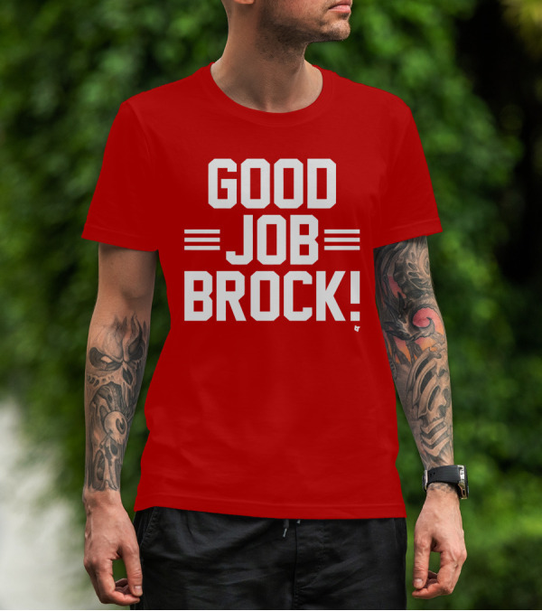 Good Job Brock Purdy George Kittle T-Shirt