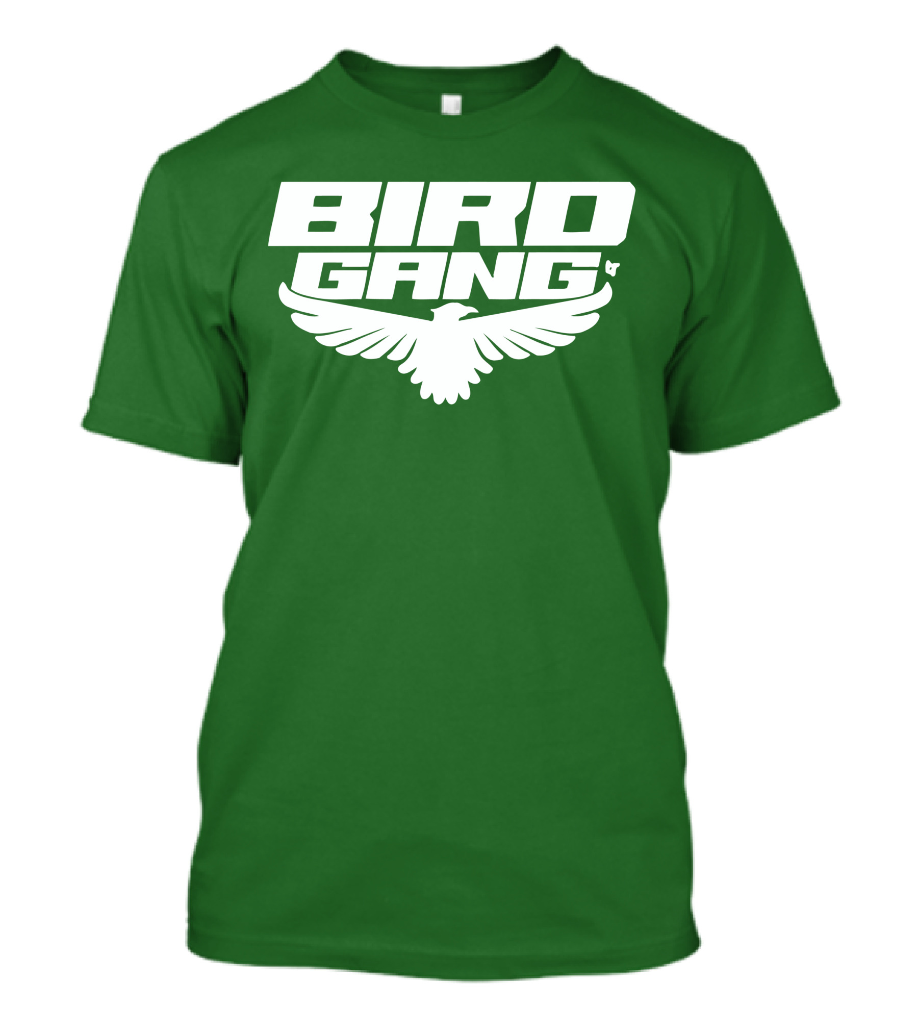 Bird Gang Eagles Wing Emblem T-Shirt