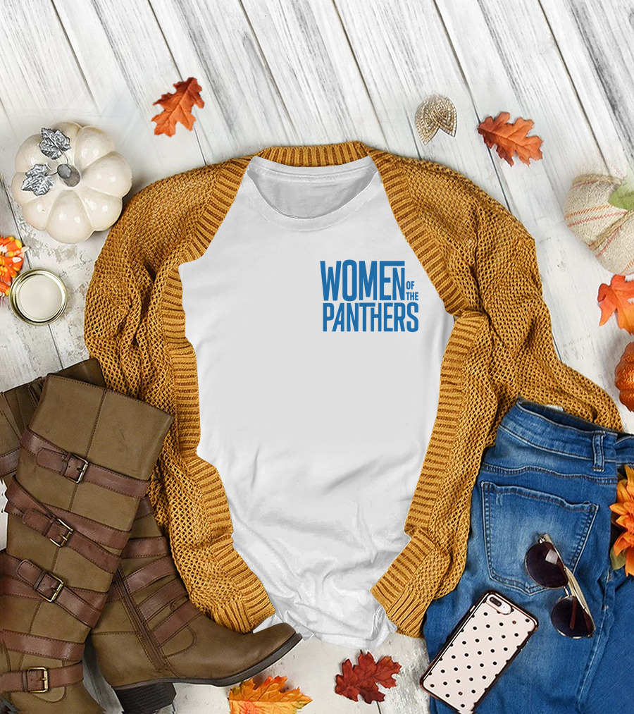WOMEN OF THE PANTHERS T-Shirt