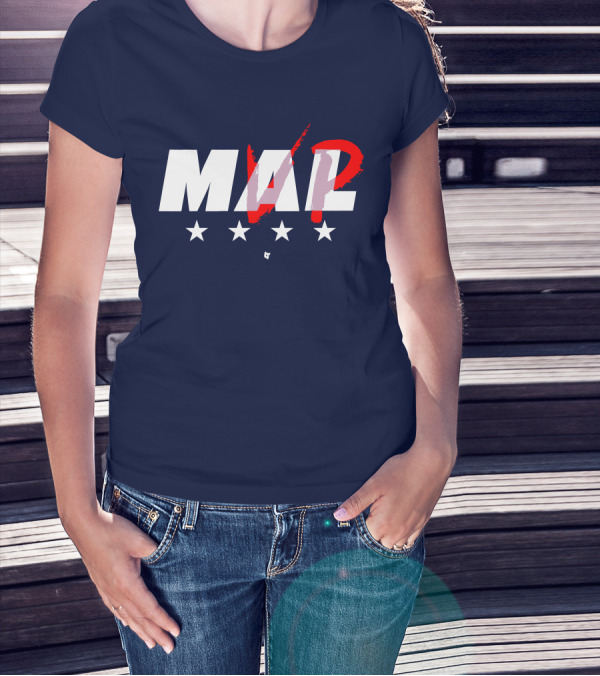Mallory Swanson MVP Stars T-Shirt
