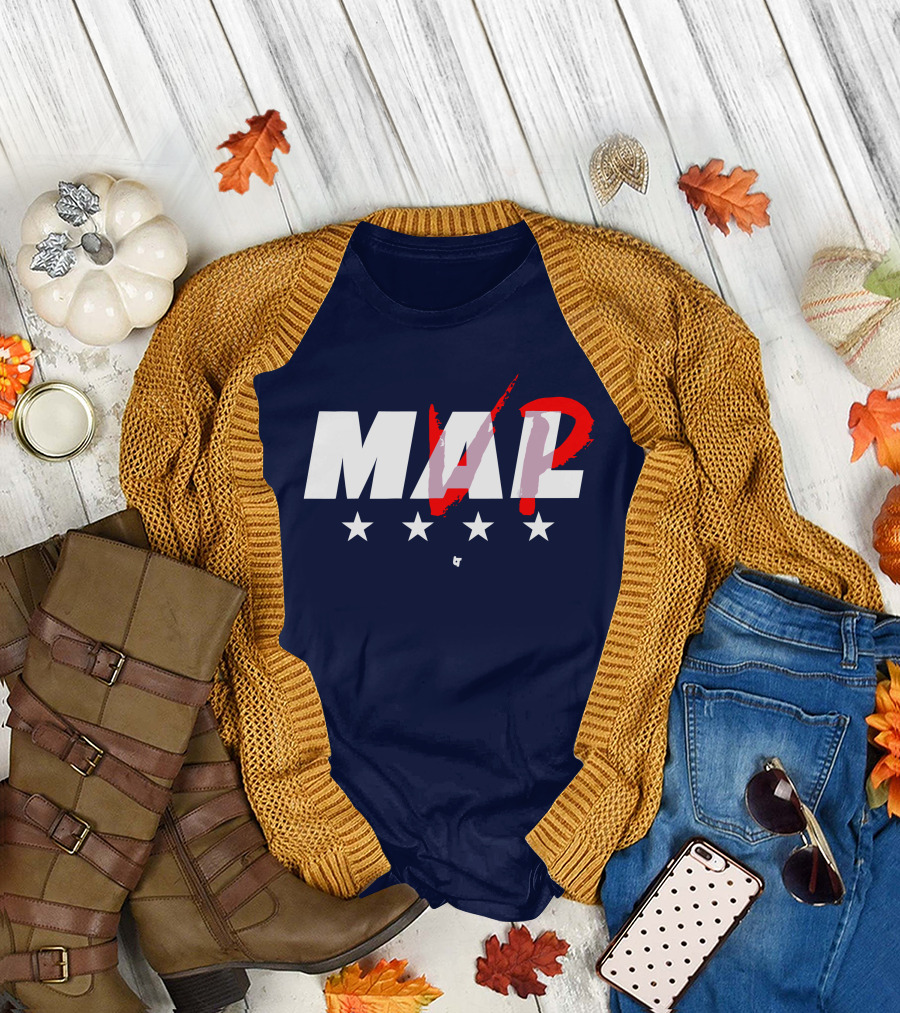 Mallory Swanson MVP Stars T-Shirt