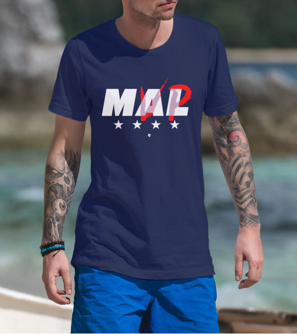 Mallory Swanson MVP Stars T-Shirt