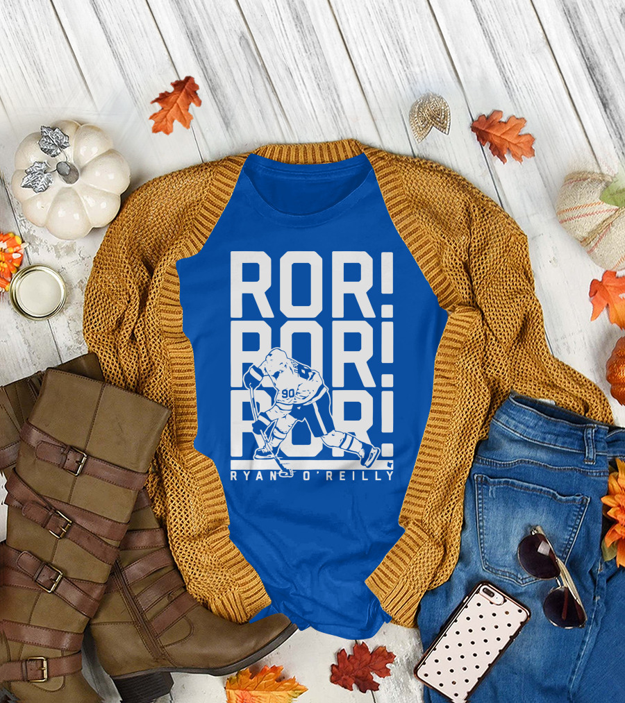 ROR ROR ROR Ryan O'Reilly Hockey 90 T-Shirt