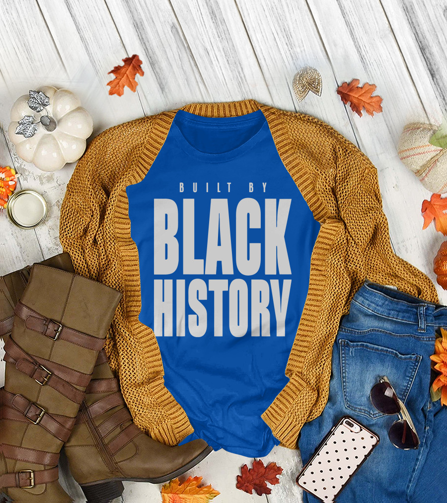 Robert Covington Built By Black History T-Shirt
