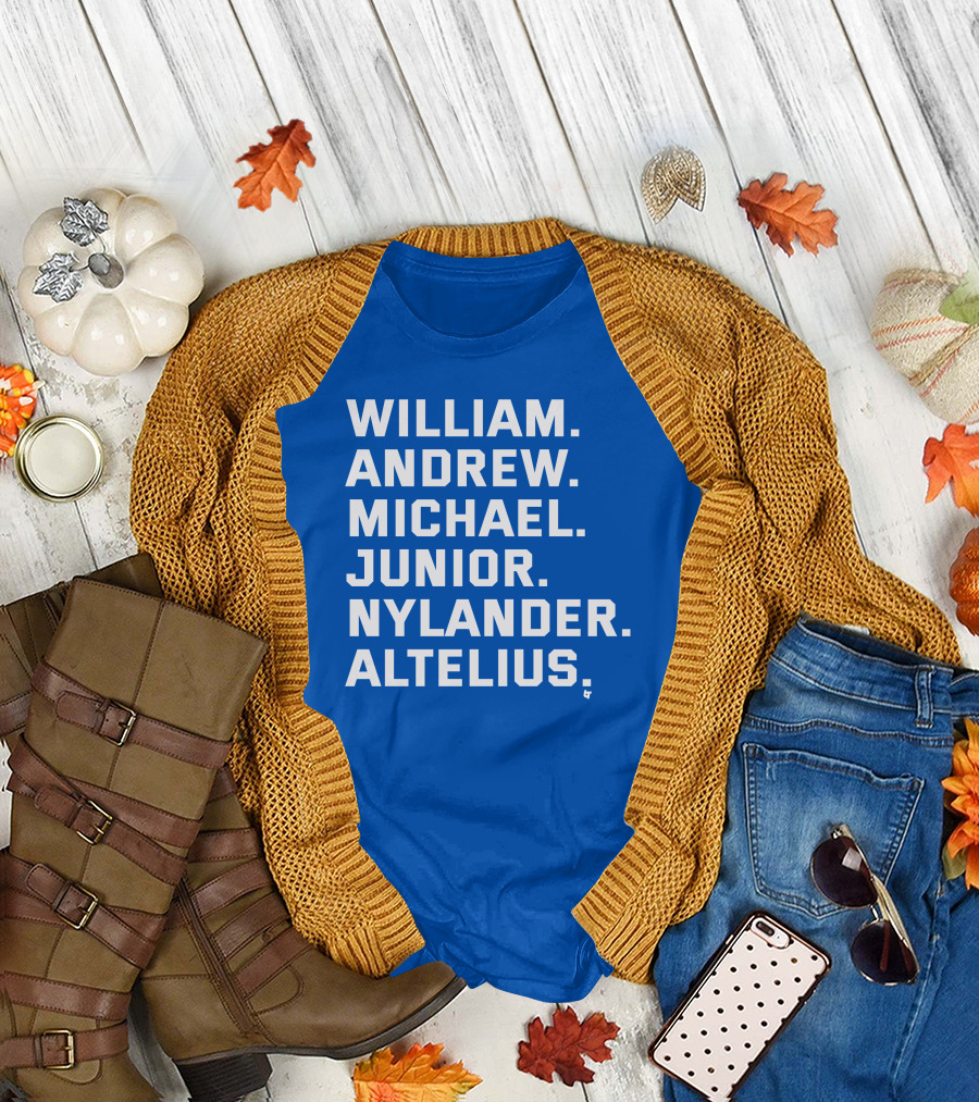 William Andrew Michael Junior Nylander Altelius T-Shirt