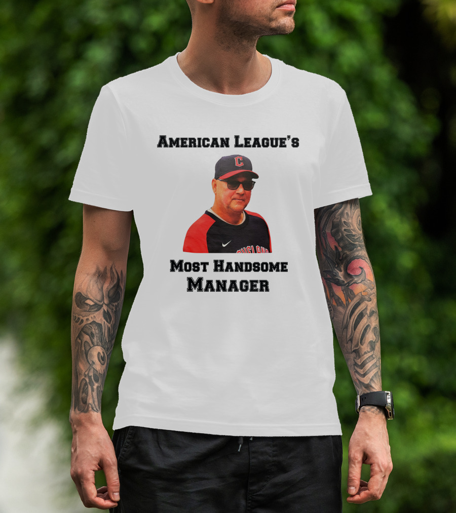 American League's Most Handsome Manager T-Shirt