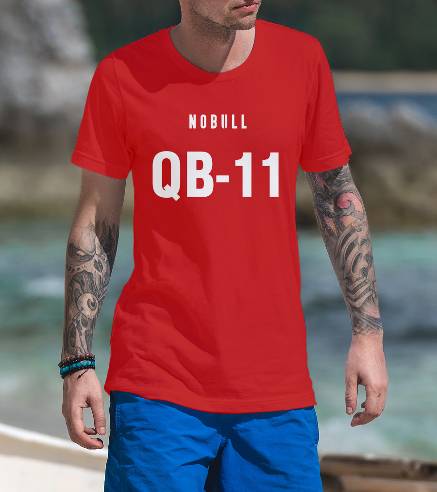 Anthony Richardson NOBULL QB-11 T-Shirt