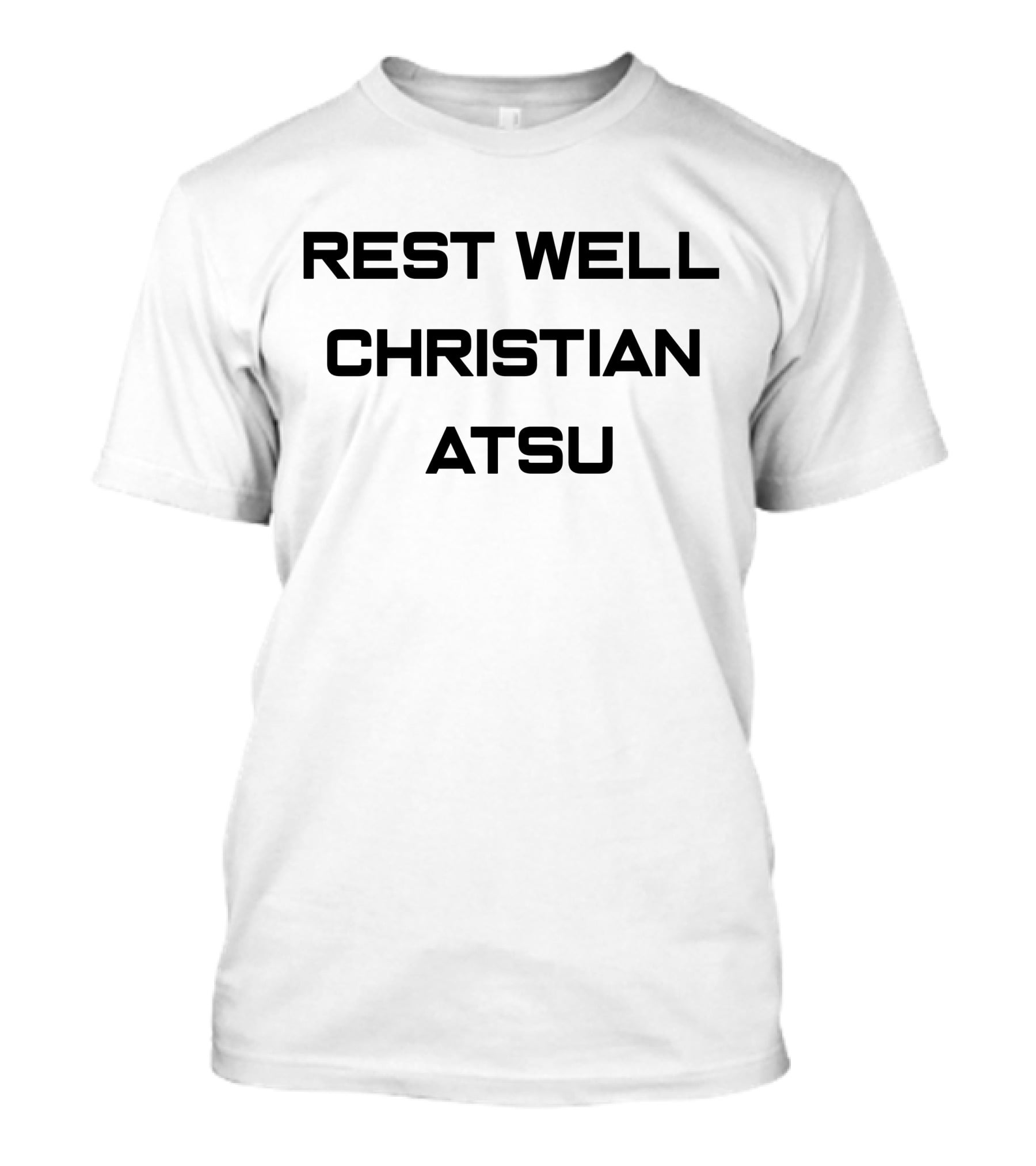 Thomas Partey Rest Well Christian Atsu T-Shirt