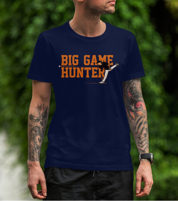Big Game Hunter Pitching T-Shirt