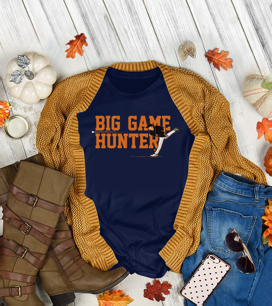Big Game Hunter Pitching T-Shirt
