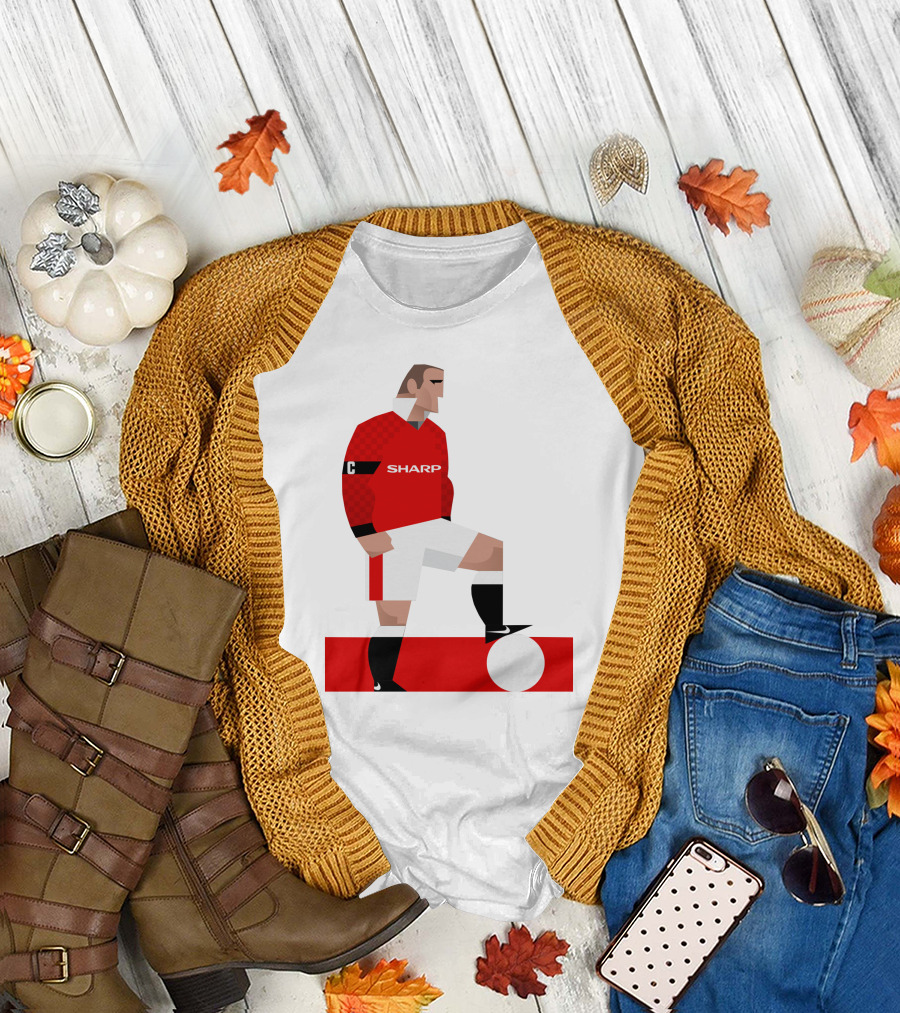 stanley chow eric sharp captain soccer player T-Shirt