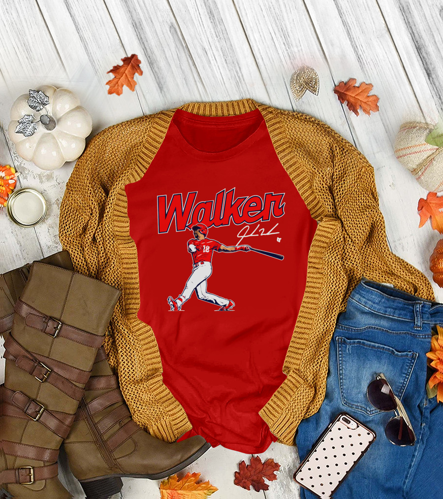 Walker Baseball Swing Signature T-Shirt