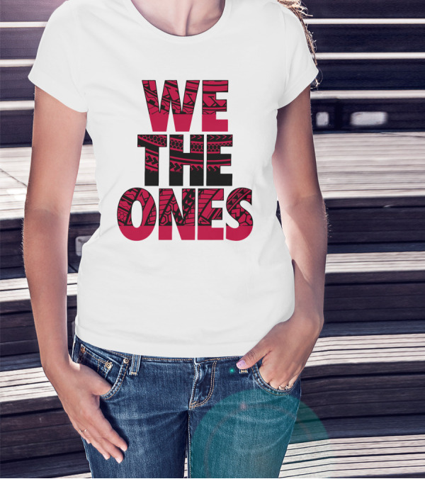 We The Ones Usos Polynesian Tribal T-Shirt