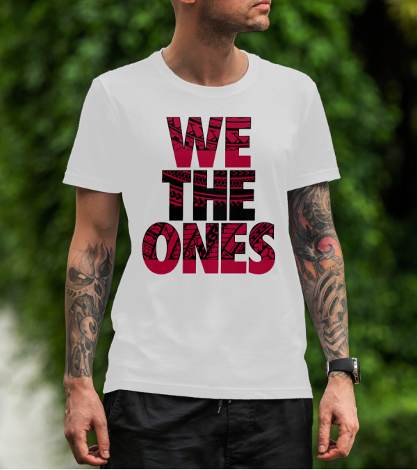 We The Ones Usos Polynesian Tribal T-Shirt