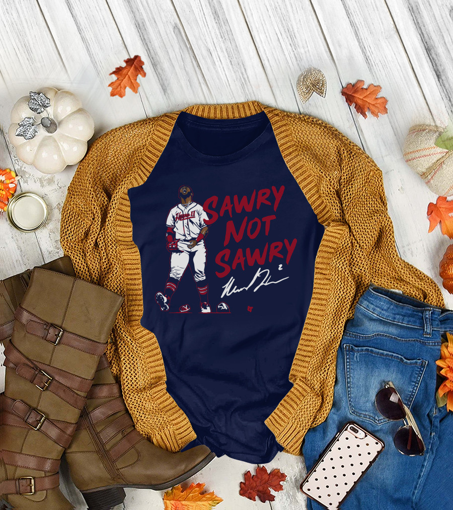 Michael Harris II Sawry Not Sawry Signature Athlete T-Shirt