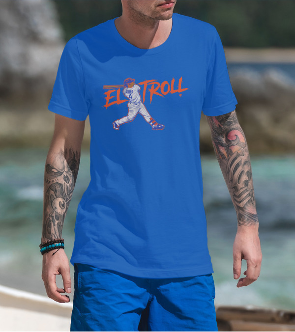 Francisco Álvarez El Troll Baseball T-Shirt