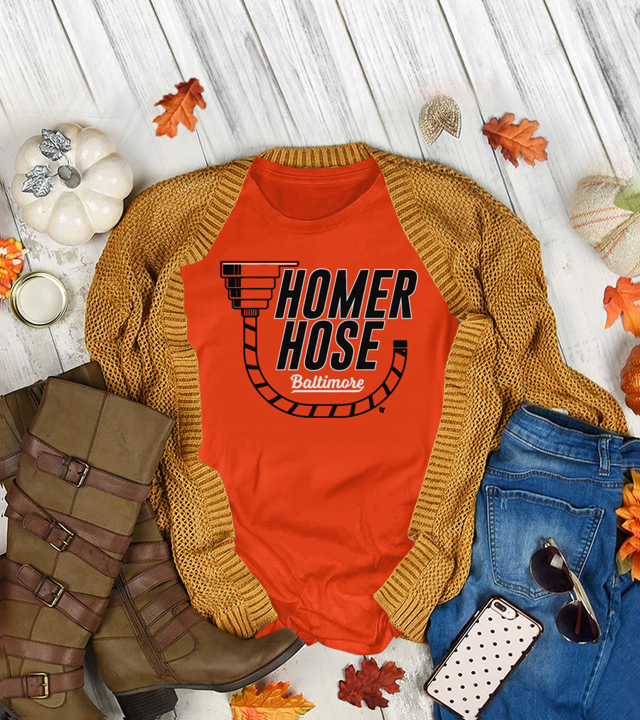 Baltimore Homer Hose T-Shirt