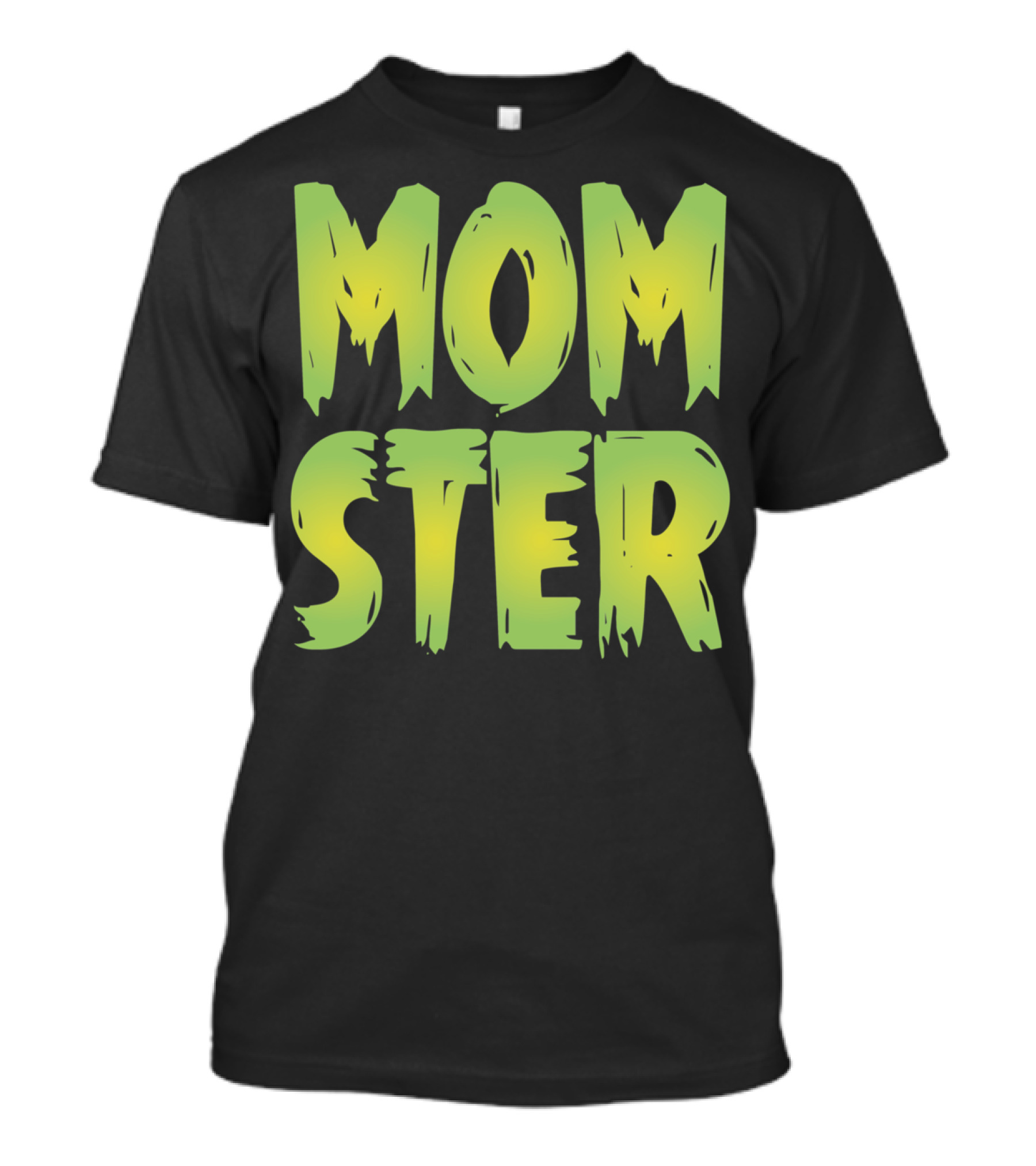 MOM-STER Green Halloween Relaxed Fit Costume T-Shirt