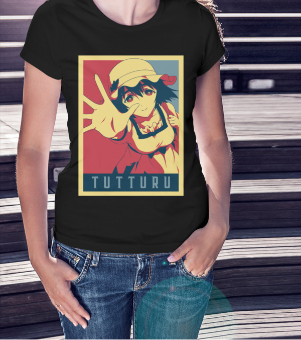 Tutturu Mayuri Political Steins Gate Anime T-Shirt
