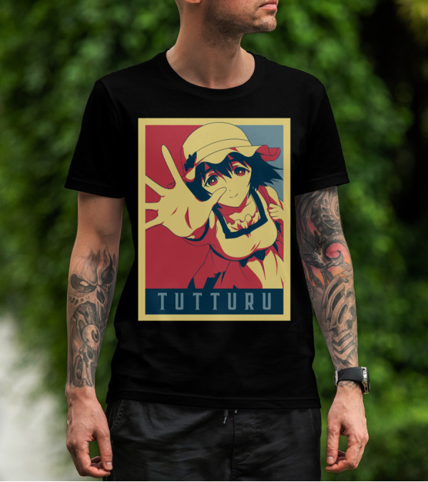 Tutturu Mayuri Political Steins Gate Anime T-Shirt