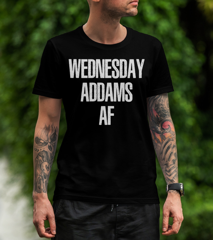 Wednesday Addams AF T-Shirt