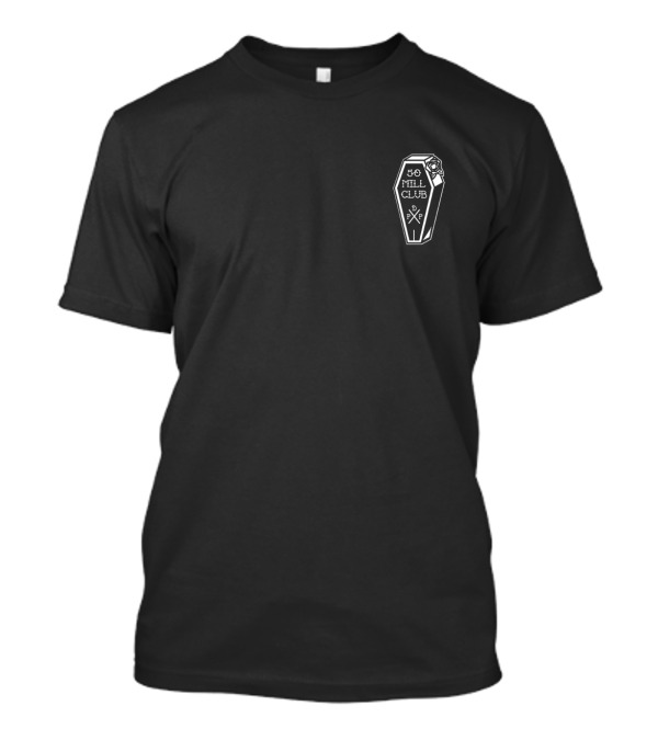 Pewdiepie 50 Mill Club Coffin With Bro T-Shirt