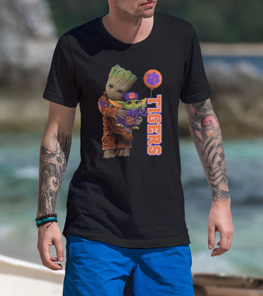 G&Y Clemson Tigers Balloon Guardians T-Shirt