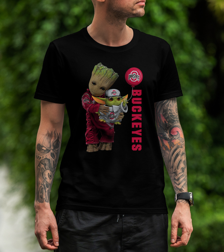 G&Y Ohio State Buckeyes Baby Guardians Balloon T-Shirt