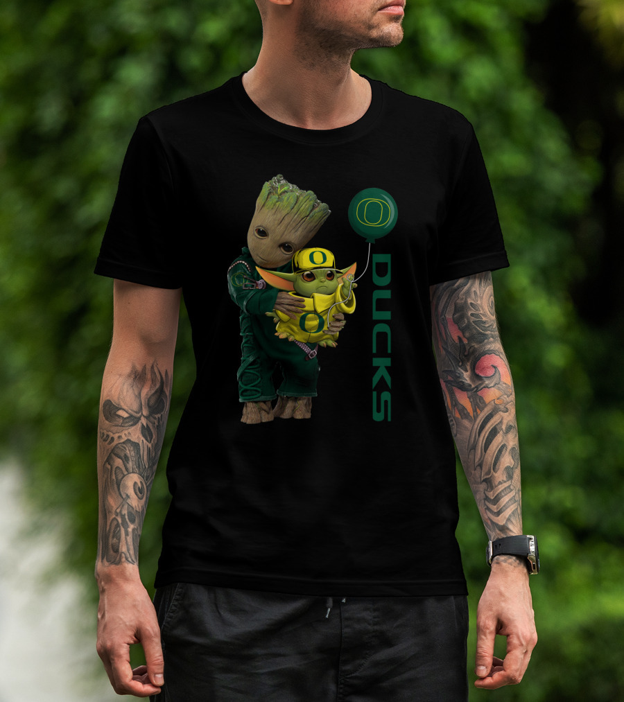 G&Y-Oregon Ducks O Balloon T-Shirt
