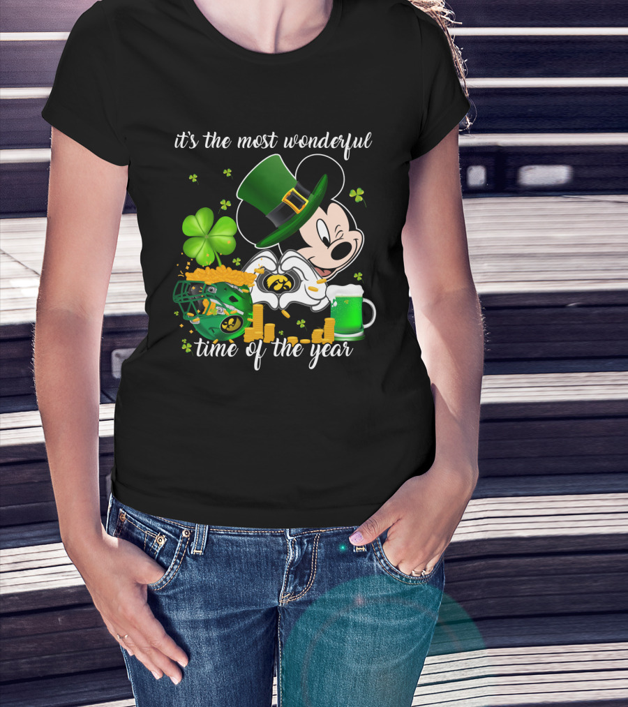 It's The Most Wonderful Time Of The Year Mk-Iowa Hawkeyes T-Shirt