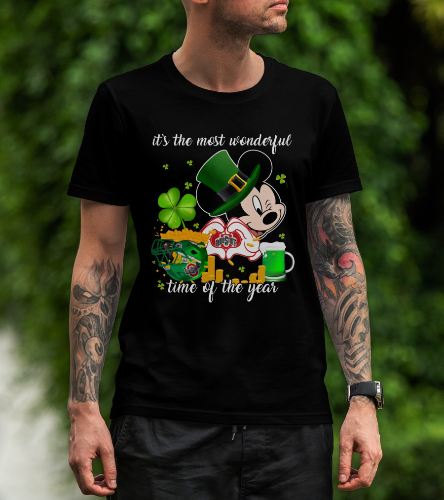 It's The Most Wonderful Time Of The Year Mk-Ohio State Buckeyes T-Shirt