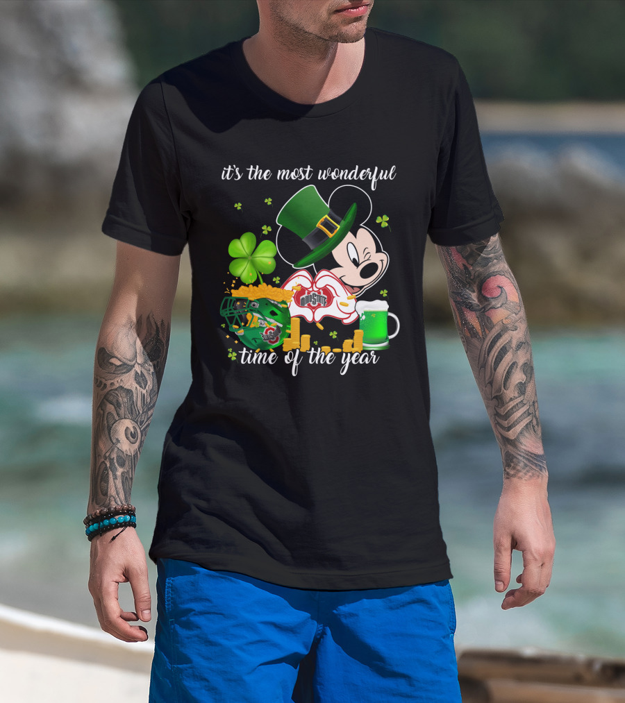 It's The Most Wonderful Time Of The Year Mk-Ohio State Buckeyes T-Shirt
