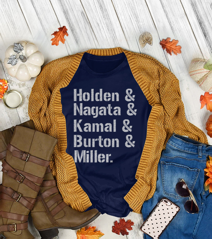 Holden Nagata Kamal Burton Miller List of Names T-Shirt