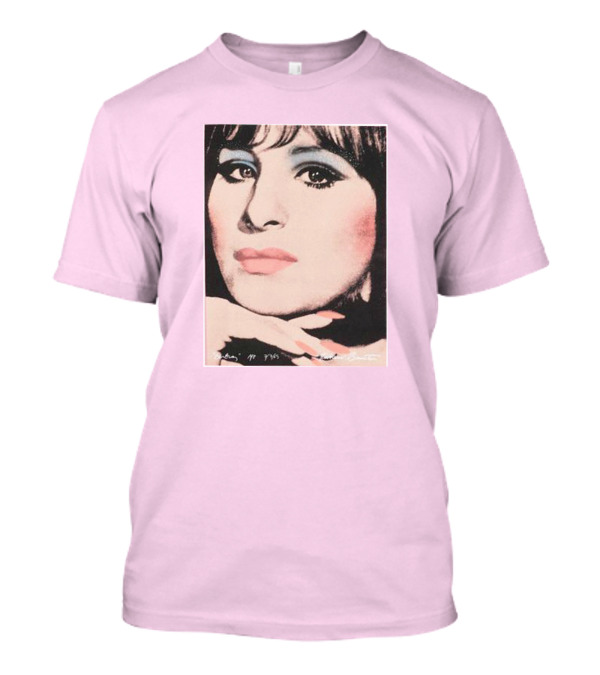 Coach X Richard Bernstein Barbra 1979 Portrait Pink T-Shirt