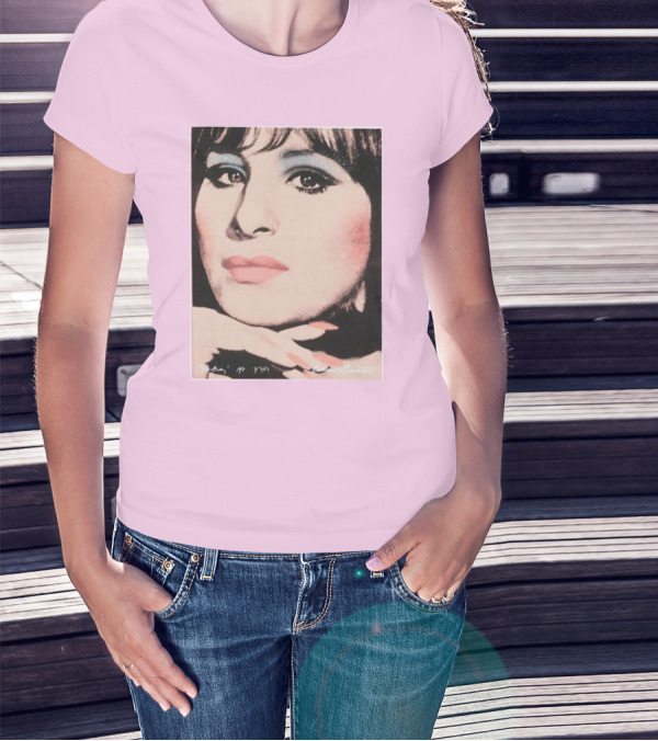 Coach X Richard Bernstein Barbra 1979 Portrait Pink T-Shirt