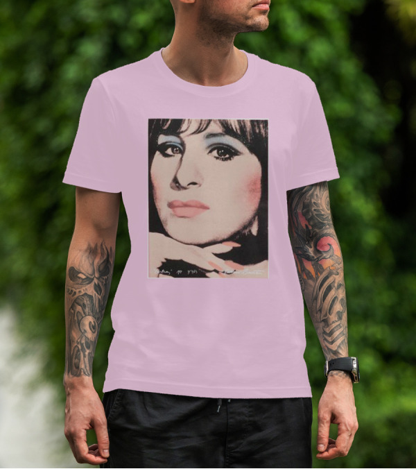 Coach X Richard Bernstein Barbra 1979 Portrait Pink T-Shirt