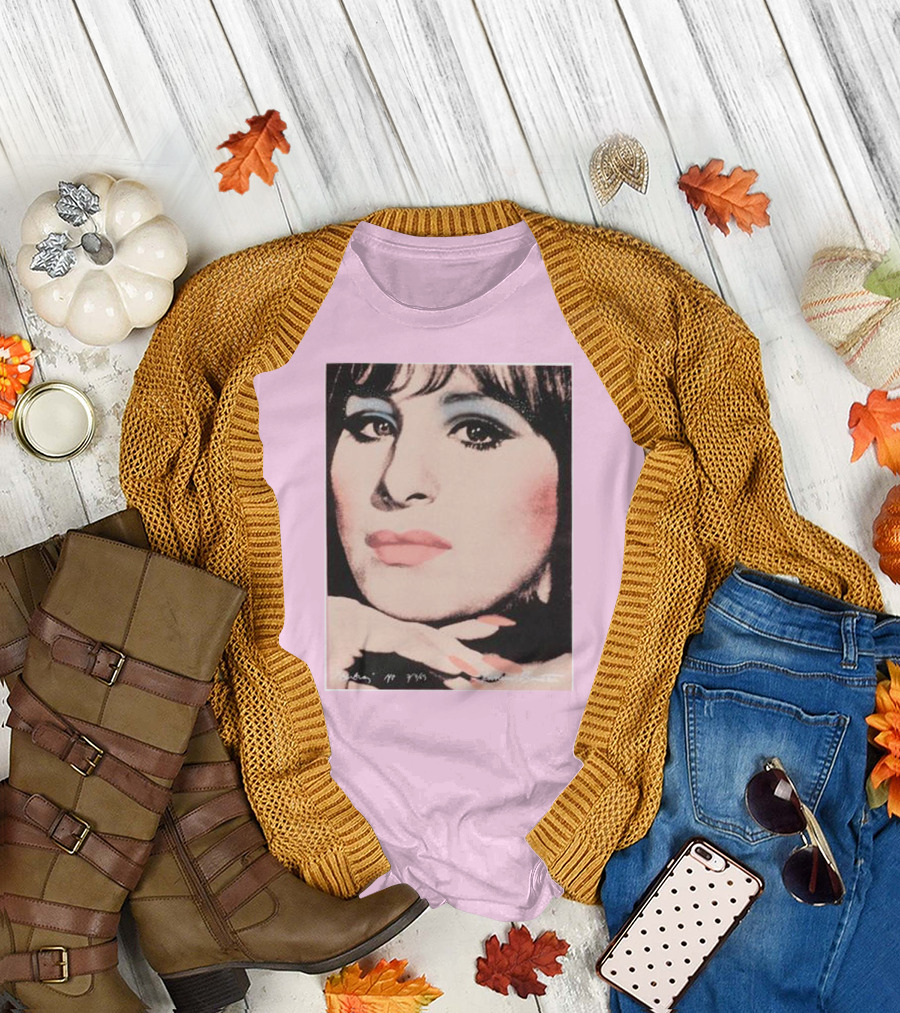 Coach X Richard Bernstein Barbra 1979 Portrait Pink T-Shirt