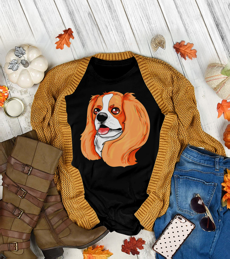 Cavalier King Charles Spaniel Dog Owner Enthusiast T-Shirt