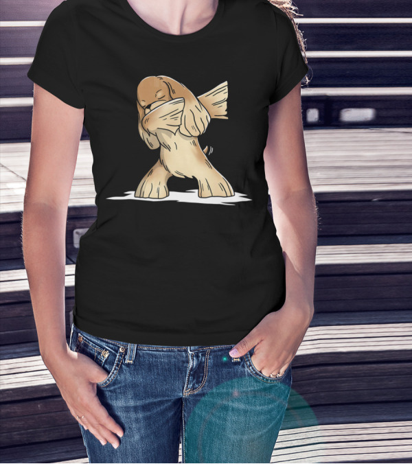 Cocker Spaniel Dabbing Funny Dog Pose T-Shirt
