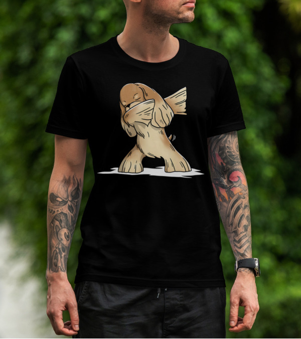 Cocker Spaniel Dabbing Funny Dog Pose T-Shirt