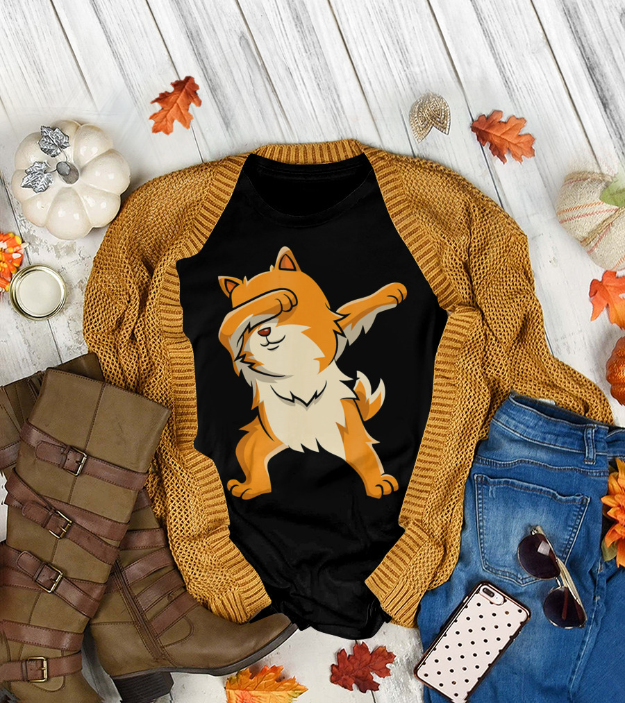Dab Dance Pomeranian T-Shirt