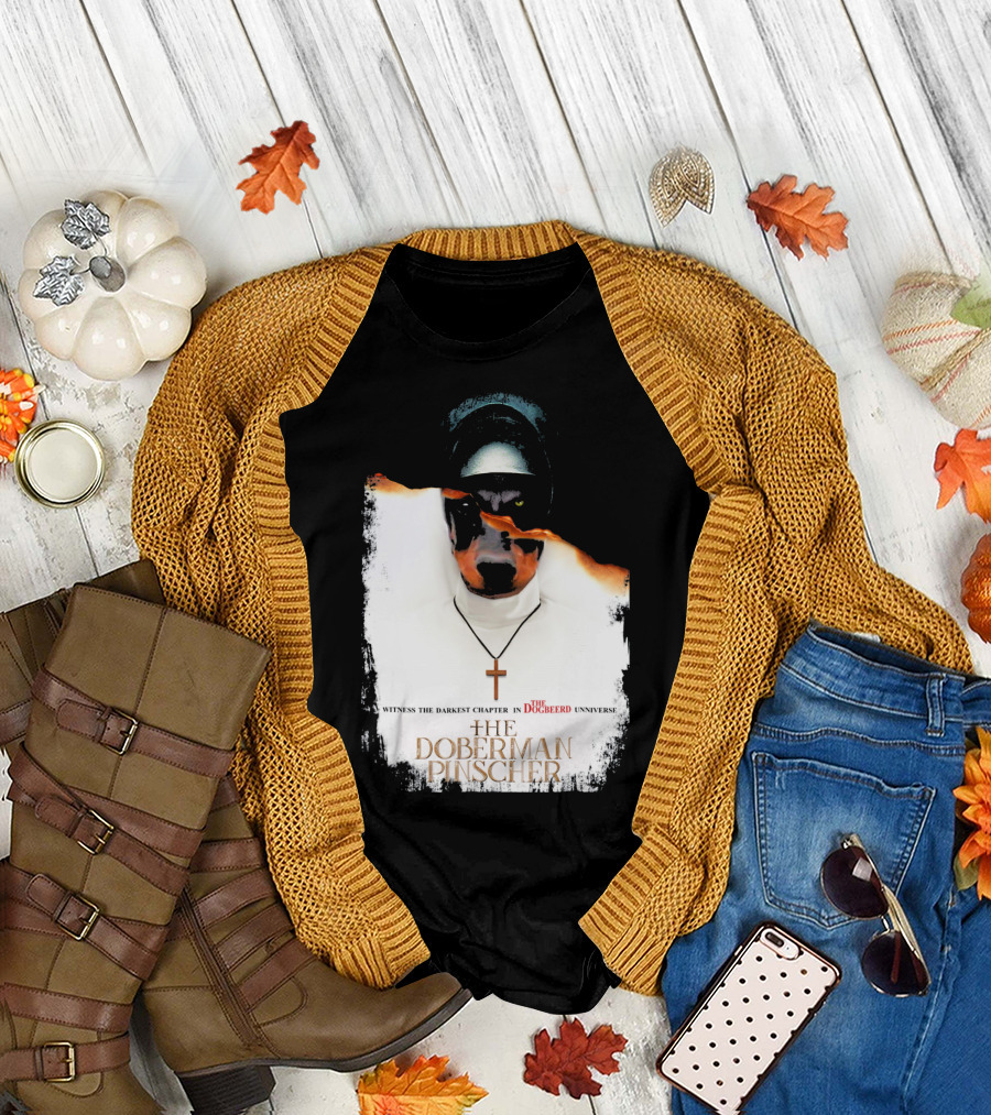 Witness the Darkest Chapter in the Dogbeerd Universe The Doberman Pinscher T-Shirt