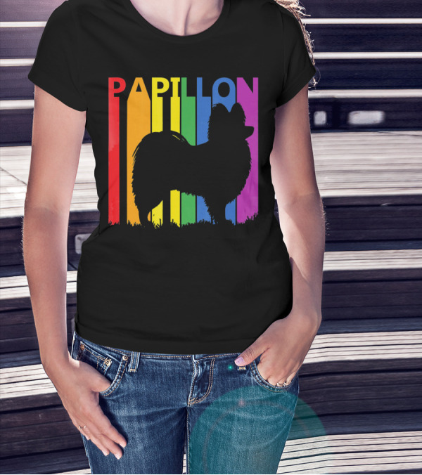 Papillon Rainbow T-Shirt