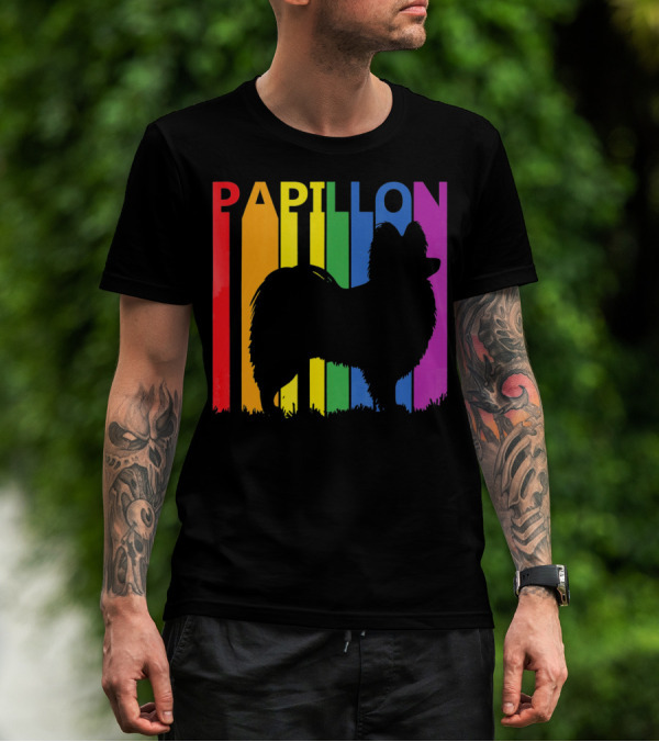 Papillon Rainbow T-Shirt