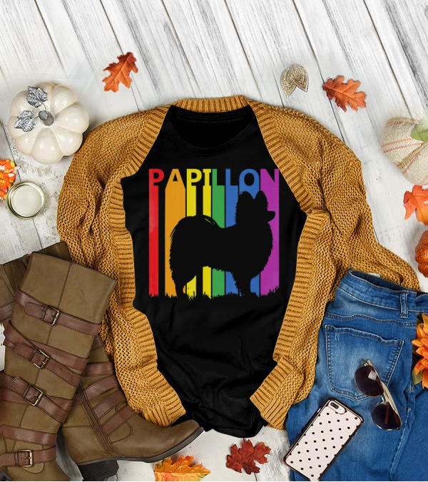 Papillon Rainbow T-Shirt