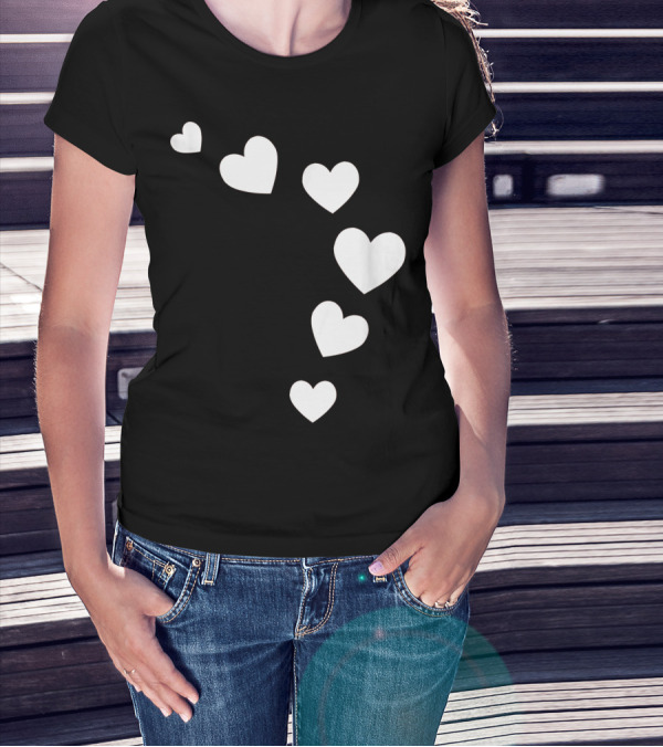 Cool Valentine's Day Heart T-Shirt