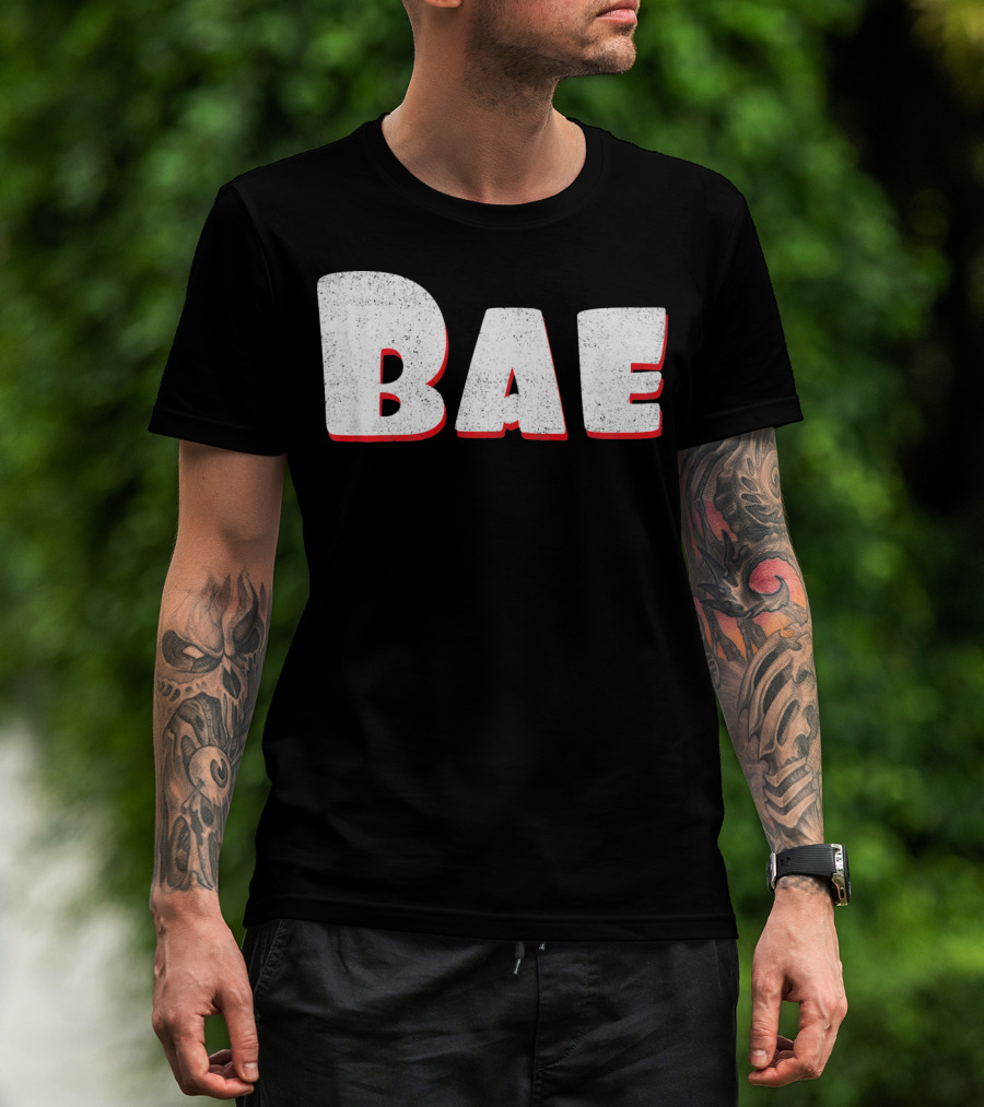 BAE Cute Vintage Valentines Day T-Shirt